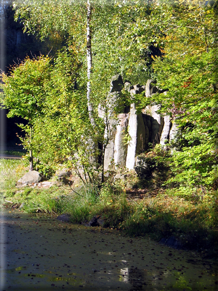 foto Parco Wilhelmshöhe in Autunno